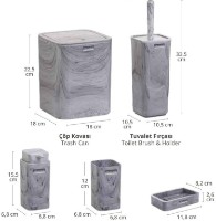 Set pentru baie Okyanus OKY514-1 imaginea #2 — magazin online Desire.md