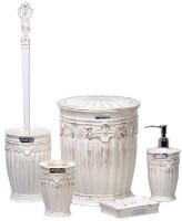 Set pentru baie Okyanus White OKY606-5A imaginea #1 — magazin online Desire.md