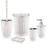 Набор для ванной комнаты Okyanus Cream OKY606-1 фото №1 — интернет-магазин Desire.md