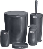 Set pentru baie Okyanus Gray OKY486 imaginea #1 — magazin online Desire.md