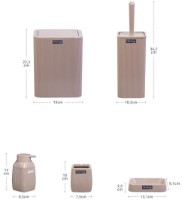 Set pentru baie Okyanus Cappucino OKY501-0 imaginea #2 — magazin online Desire.md