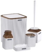 Set pentru baie Okyanus White OKY501-3B imaginea #1 — magazin online Desire.md