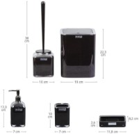 Set pentru baie Okyanus Black OKY612-1 imaginea #2 — magazin online Desire.md