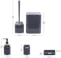 Set pentru baie Okyanus Gray OKY612-1 imaginea #2 — magazin online Desire.md