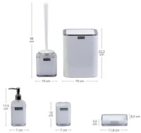 Set pentru baie Okyanus White (OKY612-1) imaginea #2 — magazin online Desire.md