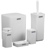 Set pentru baie Okyanus White OKY615 imaginea #1 — magazin online Desire.md