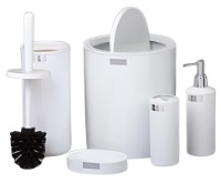 Set pentru baie Okyanus White (OKY616) imaginea #1 — magazin online Desire.md