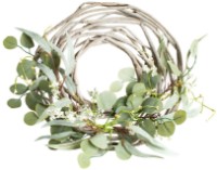 Coroană decorativă Casa Masa 56cm (YL40039BD)