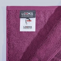 Полотенце Looks by Wolfgang Joop Made in Green 30x50 Purple