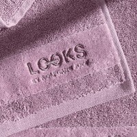 Prosop Looks by Wolfgang Joop Made in Green 70x140cm Dusky Pink imaginea #3 — magazin online Desire.md