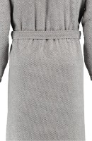 Halat de baie Rhomtuft Baronesse Bademantel Kiesel XL imaginea #4 — magazin online Desire.md