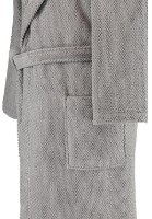 Halat de baie Rhomtuft Baronesse Bademantel Kiesel XL imaginea #5 — magazin online Desire.md