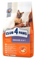 Hrană uscată pentru pisici Club 4 Paws Adult Cats Indoor 2kg
