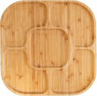 Farfurie pentru gustări Casa Masa Bambus 30cm (BNB7183L)