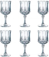 Набор бокалов Cristal D'Arques Longchamp 250ml (L7550) 6pcs фото №1 — интернет-магазин Desire.md