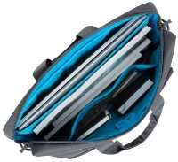 Сумка для ноутбука Rivacase 7531 Gray фото №3 — интернет-магазин Desire.md