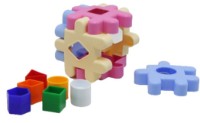 Сортер Maximus Pink Cube (MX-5334)
