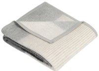 Плед IBENA Jacquard Granada Grey 150x200cm фото №1 — интернет-магазин Desire.md