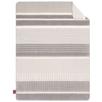 Pătura IBENA Jacquard Monza 150x200cm Grey imaginea #3 — magazin online Desire.md