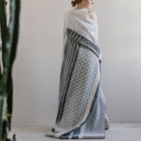 Pătura IBENA Jacquard Monza 150x200cm Grey imaginea #4 — magazin online Desire.md