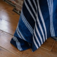 Плед IBENA Jacquard 150x200cm Santorin Blue фото №5 — интернет-магазин Desire.md