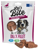 Snackuri pentru câini Brit Let’s Bite Meat Snacks Duck Fillets 300g