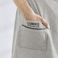 Prosop Looks by Wolfgang Joop Made in Green 60x140cm Light Grey imaginea #4 — magazin online Desire.md