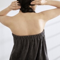 Prosop Looks by Wolfgang Joop Made in Green 80x140 Dark Grey imaginea #3 — magazin online Desire.md