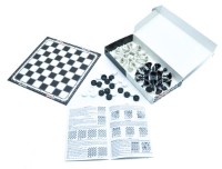 Joc educativ de masa Maximus Шашки и шахматы (MX-5476) imaginea #4 — magazin online Desire.md