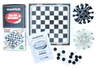 Joc educativ de masa Maximus Шашки и шахматы (MX-5476) imaginea #5 — magazin online Desire.md