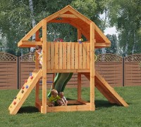 Игровой комплекс Fungoo Buffalo Move Red фото №3 — интернет-магазин Desire.md