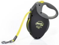 Поводок Flexi Giant Black XL Tape 8m Neon
