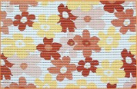 Коврик для ванной Bisk Flower 01618