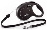 Поводок Flexi New Classic M Cord 8m Black фото №1 — интернет-магазин Desire.md