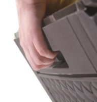 Садовый ящик Prosperplast Boxe Matuba MBM310-440U фото №2 — интернет-магазин Desire.md