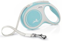 Поводок Flexi New Comfort S Tape 5m Light Blue фото №1 — интернет-магазин Desire.md