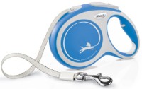 Поводок Flexi New Comfort XS Tape 3m Blue фото №1 — интернет-магазин Desire.md