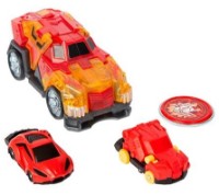 Mașină Screechers Wild Wildfire Lion (EU685302)