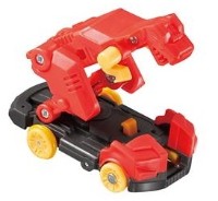 Mașină Screechers Wild Wildfire Lion (EU685302) imaginea #7 — magazin online Desire.md