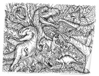 Набор для творчества Strateg Cool Coloring (1108)