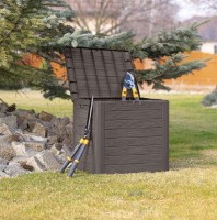 Садовый ящик Prosperplast Woodebox MBWL140-440U фото №4 — интернет-магазин Desire.md