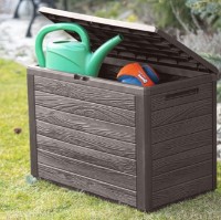 Садовый ящик Prosperplast Woodebox MBWL190-440U фото №2 — интернет-магазин Desire.md