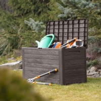 Садовый ящик Prosperplast Woodebox MBWL190-440U фото №4 — интернет-магазин Desire.md