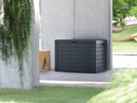 Садовый ящик Prosperplast Woodebox MBWL190-S433 фото №2 — интернет-магазин Desire.md