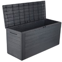 Садовый ящик Prosperplast Woodebox MBWL280-S433 фото №2 — интернет-магазин Desire.md