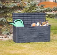 Садовый ящик Prosperplast Woodebox MBWL280-S433 фото №4 — интернет-магазин Desire.md