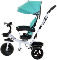 Bicicletă copii FunFit Twist Turquoise (3181) imaginea #2 — magazin online Desire.md