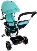 Bicicletă copii FunFit Twist Turquoise (3181) imaginea #3 — magazin online Desire.md