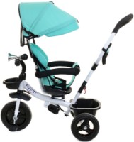 Bicicletă copii FunFit Twist Turquoise (3181) imaginea #4 — magazin online Desire.md