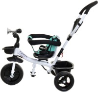 Bicicletă copii FunFit Twist Turquoise (3181) imaginea #5 — magazin online Desire.md
